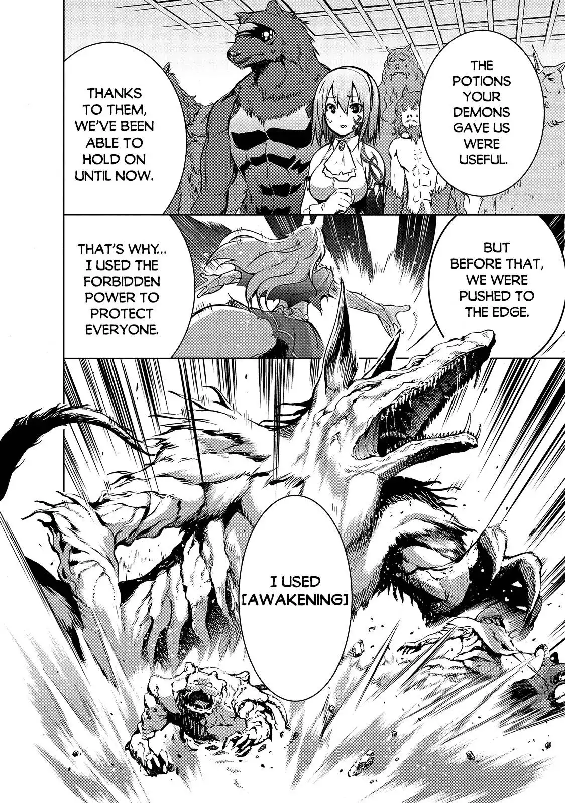 Demon Kings Town Planning! ~The Strongest Dungeon is a Modern City~ Chapter 40 7